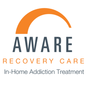 Aware - Recovery in home addiction treatment service logo