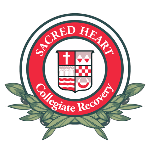 Sacred-Heart Collegiate Recovery logo