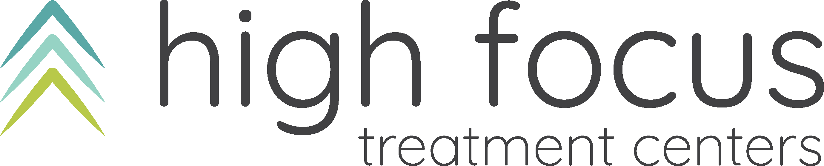 High Focus recovery home logo